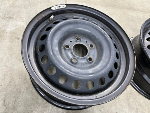 Felga Nissan Qashqai I J10 06-13r. 6,5jx16 5x114,3 ET40 felgi stalowe z czujnikami 16 cali ORYGINALNE KOMPLET 40300-4ea0b