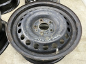 Felga Nissan Qashqai I J10 06-13r. 6,5jx16 5x114,3 ET40 felgi stalowe z czujnikami 16 cali ORYGINALNE KOMPLET 40300-4ea0b