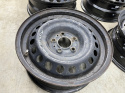 Felga Nissan Qashqai I J10 06-13r. 6,5jx16 5x114,3 ET40 felgi stalowe z czujnikami 16 cali ORYGINALNE KOMPLET 40300-4ea0b