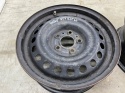 Felga Nissan Qashqai I J10 06-13r. 6,5jx16 5x114,3 ET40 felgi stalowe z czujnikami 16 cali ORYGINALNE KOMPLET 40300-4ea0b