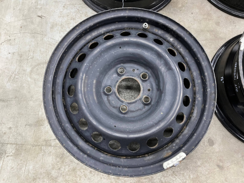 Felga Nissan Qashqai I J10 06-13r. 6,5jx16 5x114,3 ET40 felgi stalowe z czujnikami 16 cali ORYGINALNE KOMPLET 40300-4ea0b