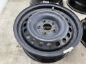 Felga Nissan Qashqai I J10 06-13r. 6,5jx16 5x114,3 ET40 felgi stalowe z czujnikami 16 cali ORYGINALNE KOMPLET 40300-4ea0b