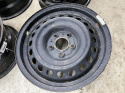 Felga Nissan Qashqai I J10 06-13r. 6,5jx16 5x114,3 ET40 felgi stalowe z czujnikami 16 cali ORYGINALNE KOMPLET 40300-4ea0b