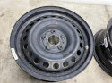 Felga Nissan Qashqai I J10 06-13r. 6,5jx16 5x114,3 ET40 felgi stalowe z czujnikami 16 cali ORYGINALNE KOMPLET 40300-4ea0b