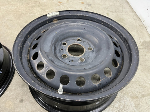 Felga Nissan Qashqai I J10 06-13r. 6,5jx16 5x114,3 ET40 felgi stalowe z czujnikami 16 cali ORYGINALNE KOMPLET 40300-4ea0b