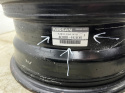 Felga Nissan Qashqai I J10 06-13r. 6,5jx16 5x114,3 ET40 felgi stalowe z czujnikami 16 cali ORYGINALNE KOMPLET 40300-4ea0b