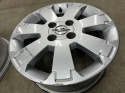 Felga Opel Meriva A Corsa C Tigra B 99-08r. 6jx15 ET43 4x100 felgi aluminiowe 15 cali oryginalne Ronal KOMPLET 13211455