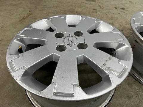 Felga Opel Meriva A Corsa C Tigra B 99-08r. 6jx15 ET43 4x100 felgi aluminiowe 15 cali oryginalne Ronal KOMPLET 13211455