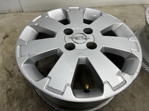 Felga Opel Meriva A Corsa C Tigra B 99-08r. 6jx15 ET43 4x100 felgi aluminiowe 15 cali oryginalne Ronal KOMPLET 13211455