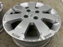 Felga Opel Meriva A Corsa C Tigra B 99-08r. 6jx15 ET43 4x100 felgi aluminiowe 15 cali oryginalne Ronal KOMPLET 13211455