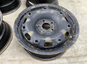 Felga VW Polo 4 IV 9n Ibiza III 6L Cordoba Fabia 99-08r. 6jx14 ET43 5x100 felgi stalowe 14 cali oryginalne KOMPLET 6q0601027a