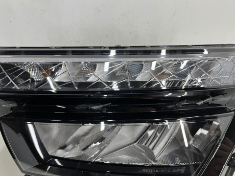 Lampa reflektor Skoda Kamiq 19-23r. LEWA przednia Full LED CRYSTAL LIGHTING 658941015