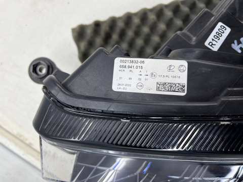 Lampa reflektor Skoda Kamiq 19-23r. LEWA przednia Full LED CRYSTAL LIGHTING 658941015