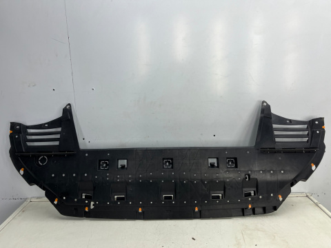 Osłona pod zderzak Citroen Berlingo III Partner III Rifter Combo E Life 18r.- przednia płyta dolna podwozia pod silnik