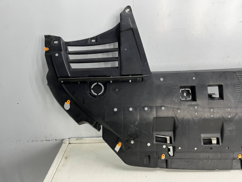 Osłona pod zderzak Citroen Berlingo III Partner III Rifter Combo E Life 18r.- przednia płyta dolna podwozia pod silnik