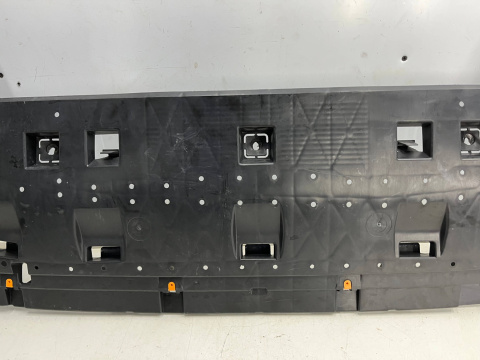 Osłona pod zderzak Citroen Berlingo III Partner III Rifter Combo E Life 18r.- przednia płyta dolna podwozia pod silnik