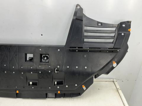 Osłona pod zderzak Citroen Berlingo III Partner III Rifter Combo E Life 18r.- przednia płyta dolna podwozia pod silnik