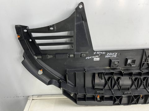 Osłona pod zderzak Citroen Berlingo III Partner III Rifter Combo E Life 18r.- przednia płyta dolna podwozia pod silnik