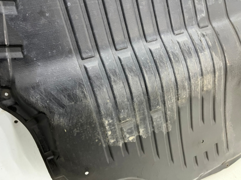 Osłona podwozia VW Polo 4 IV 9n Ibiza 3 III 6L Cordoba II Fabia I 99-08r. osłona dolna płyta pod silnik oryginalna 6q0825237p