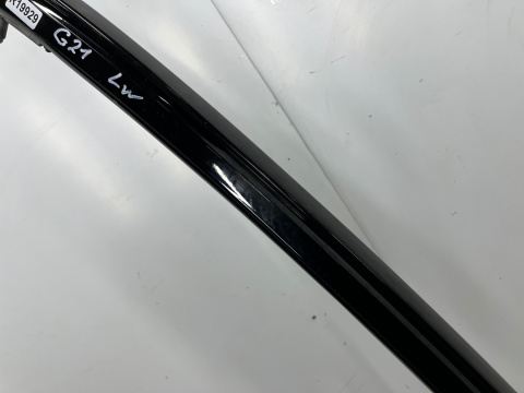 Relingi dachowe BMW 3 G21 kombi 18r.- lewa nakładka listwa metalowa 8073211