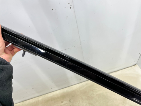 Relingi dachowe BMW 3 G21 kombi 18r.- lewa nakładka listwa metalowa 8073211