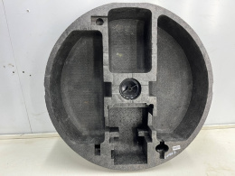 Wkład koła zapasowego Ford C-Max CMax Mk1 Ford Focus MK2 03-10r. wkład na zestaw narzędzi bagażnika 6m51-17009-ab