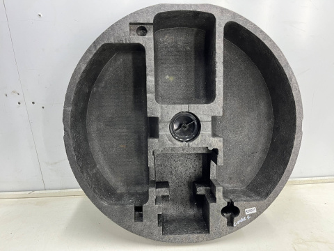 Wkład koła zapasowego Ford C-Max CMax Mk1 Ford Focus MK2 03-10r. wkład na zestaw narzędzi bagażnika 6m51-17009-ab