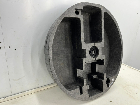 Wkład koła zapasowego Ford C-Max CMax Mk1 Ford Focus MK2 03-10r. wkład na zestaw narzędzi bagażnika 6m51-17009-ab