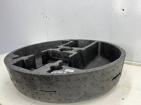 Wkład koła zapasowego Ford C-Max CMax Mk1 Ford Focus MK2 03-10r. wkład na zestaw narzędzi bagażnika 6m51-17009-ab