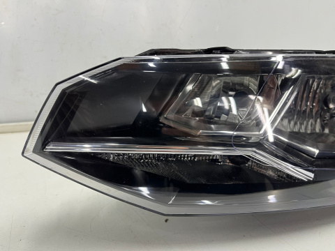 Lampa reflektor VW Polo 6 VI 2g 17-21r. LEWA przednia zwykła H7 lewy przód zamiennik TYC