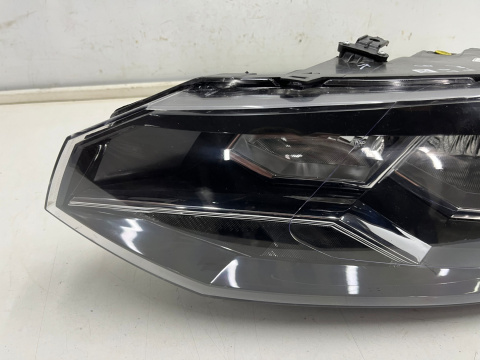 Lampa reflektor VW Polo 6 VI 2g 17-21r. LEWA przednia zwykła H7 lewy przód zamiennik TYC