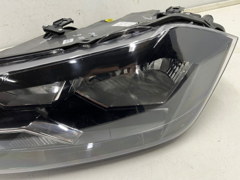 Lampa reflektor VW Polo 6 VI 2g 17-21r. LEWA przednia zwykła H7 lewy przód zamiennik TYC