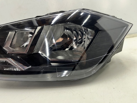 Lampa reflektor VW Polo 6 VI 2g 17-21r. LEWA przednia zwykła H7 lewy przód zamiennik TYC