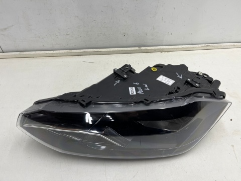 Lampa reflektor VW Polo 6 VI 2g 17-21r. LEWA przednia zwykła H7 lewy przód zamiennik TYC