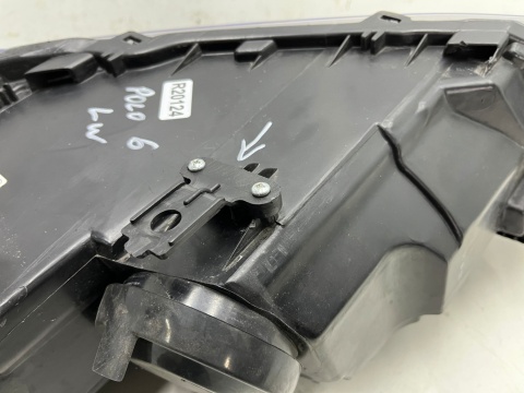 Lampa reflektor VW Polo 6 VI 2g 17-21r. LEWA przednia zwykła H7 lewy przód zamiennik TYC