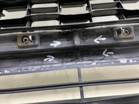 Zderzak przedni Mitsubishi ASX I 12-16r. Lift przód 6400F649ZZ