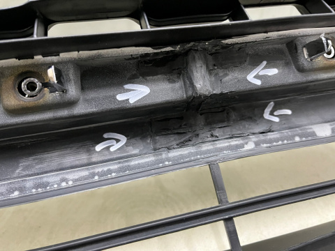 Zderzak przedni Mitsubishi ASX I 12-16r. Lift przód 6400F649ZZ