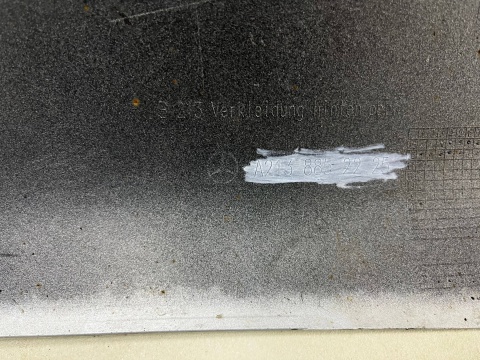 Zderzak tylny Mercedes W213 S213 E-Klasa Eklasa 16-23r. Kombi tył 6XPDC A2138852225