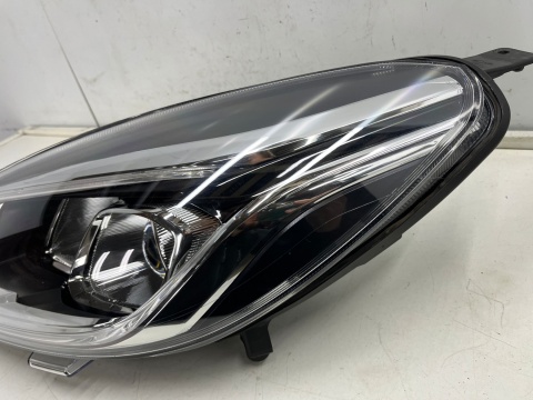 Lampa reflektor Ford Fiesta VII MK8 16-21r. LEWA przednia soczewka z LED + H1 lewy przód Europa oryginalna l1bb-13e015-ce