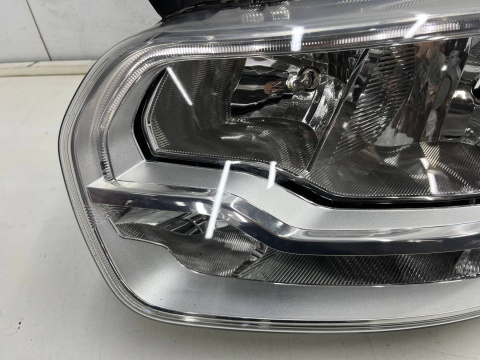 Lampa reflektor Ford Transit VI MK8 14r.- LEWA przednia LED-pasek lewy przód Europa oryginalna bk31-13d153-bg