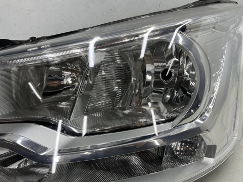 Lampa reflektor Ford Transit VI MK8 14r.- LEWA przednia LED-pasek lewy przód Europa oryginalna bk31-13d153-bg