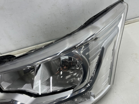 Lampa reflektor Ford Transit VI MK8 14r.- LEWA przednia LED-pasek lewy przód Europa oryginalna bk31-13d153-bg