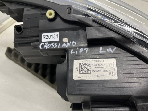 Lampa reflektor Opel Crossland LIFT 20r.- LEWA przednia FULL LED Europa oryginal lewy przód 462161423 