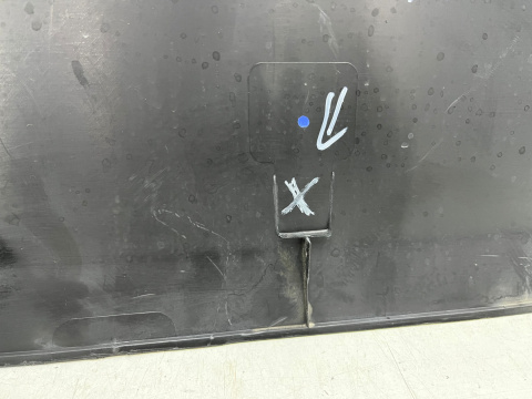 Listwa Iveco Daily 4 IV 14r.- prawa przednia dolna nakładka drzwi pasażera prawy przód 5801808059 5801808067