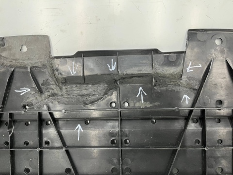 Osłona podwozia Mazda 3 IV BP 2019r.- osłona dolna płyta silnika pod zderzak oryginalna bckb-5611y bckb-56112