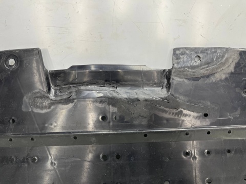 Osłona podwozia Mazda 3 IV BP 2019r.- osłona dolna płyta silnika pod zderzak oryginalna bckb-5611y bckb-56112