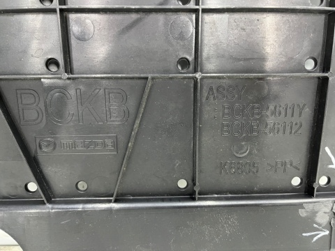 Osłona podwozia Mazda 3 IV BP 2019r.- osłona dolna płyta silnika pod zderzak oryginalna bckb-5611y bckb-56112