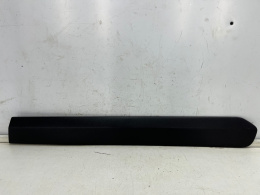 Listwa Fiat Doblo II Opel Combo D 10-22r. LEWA tylna nakładka karoseryjna lub drzwi przesuwnych lewy tył 735461484