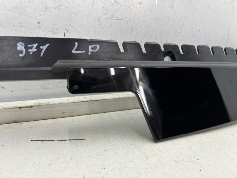 Listwa Porsche Panamera II 971 16-23r. LEWA przednia nakładka osłona słupka drzwi przednich lewy przód 971853183a