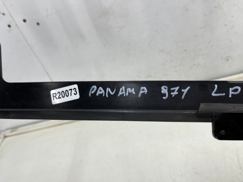 Listwa Porsche Panamera II 971 16-23r. LEWA przednia nakładka osłona słupka drzwi przednich lewy przód 971853183a